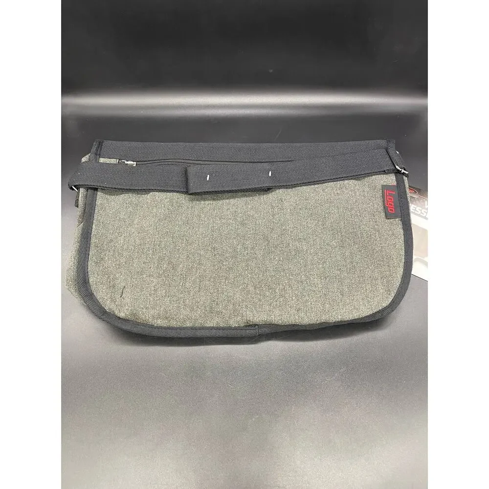 LOGO University of Auburn Varsity Messenger Bag 110-59V NWT